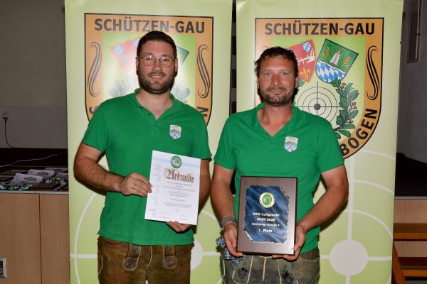 1.Platz LG-Manmnschaft